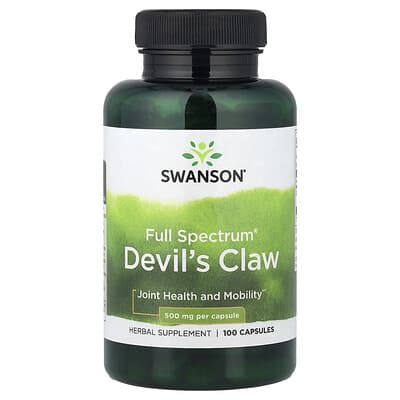 Swanson, Versatile Uncinnamon, 500 mg, 100 Capsules