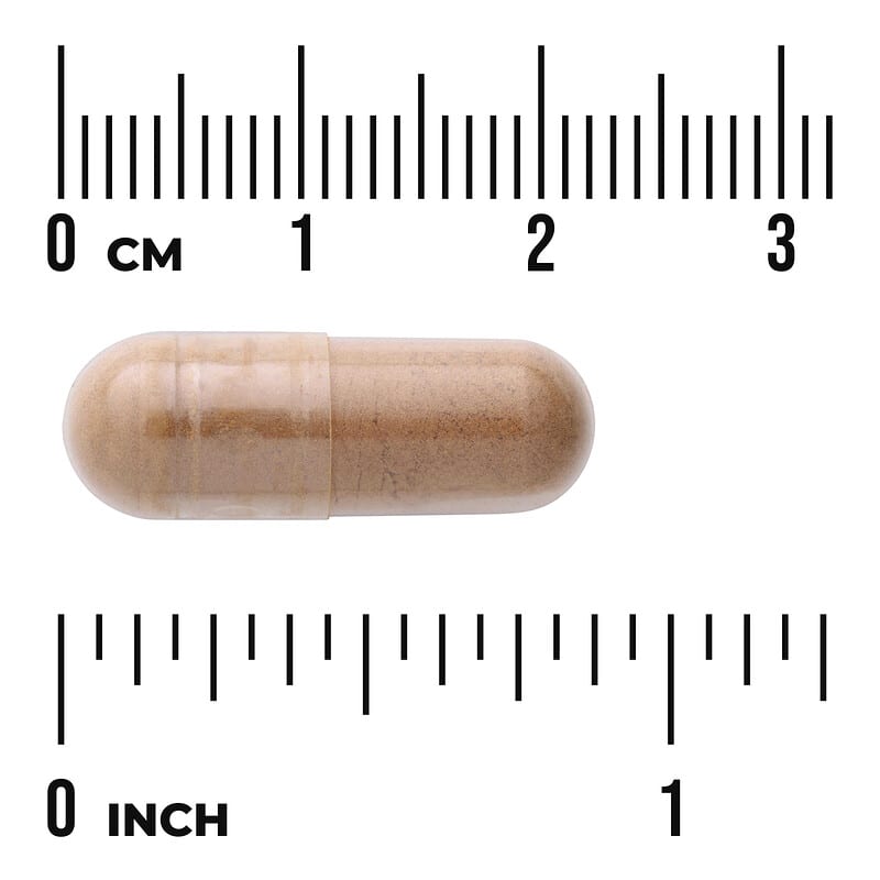Full Spectrum®（フルスペクトル）マカ、500mg、ヴィーガンカプセル100粒