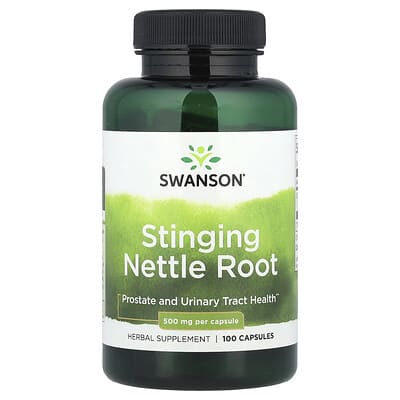 Swanson, Nettle Root, 500 mg, 100 Capsules