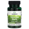 Yohimbe Bark, 75 mg, 100 Capsules