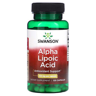Swanson, Alpha Lipoic Acid, 100 mg, 120 Capsules