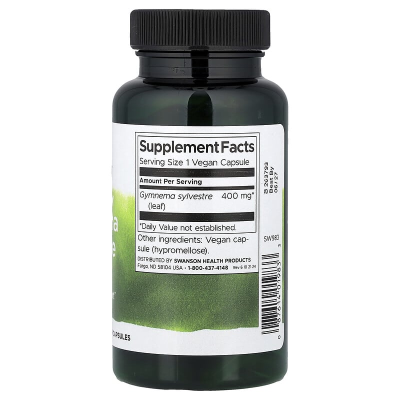 Full Spectrum®（フルスペクトラム）ギムネマシルベスタリーフ、400mg