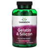 Gelatina y silicio`` 200 cápsulas