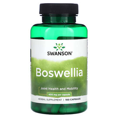 Swanson, Frankincense, 400 mg, 100 Capsules