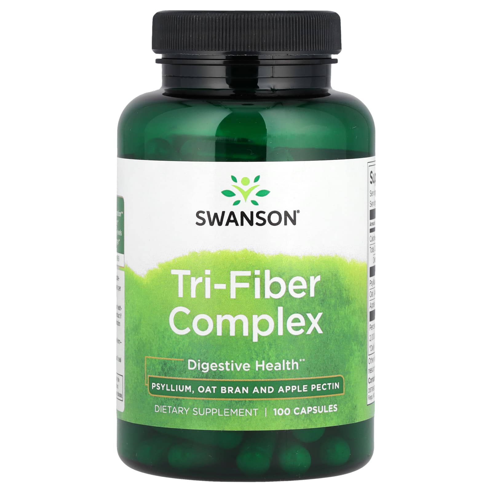 Swanson, TriFiber Complex, 100 Capsules