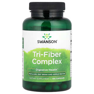 Swanson, Complexe à trois fibres, 100 capsules