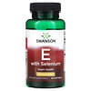 Vitamine E et sélénium, 400 UI, 90 capsules à enveloppe molle