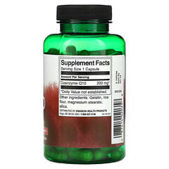 Swanson, CoQ10, 200 mg, 90 Cápsulas