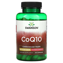 Swanson, CoQ10, 200 mg, 90 capsules