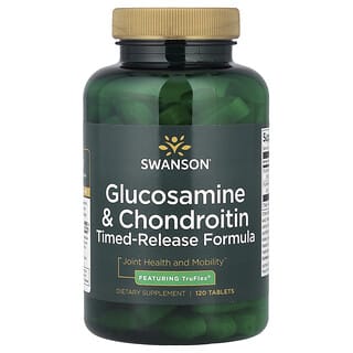 Swanson, Glucosamina y condroitina`` 120 comprimidos