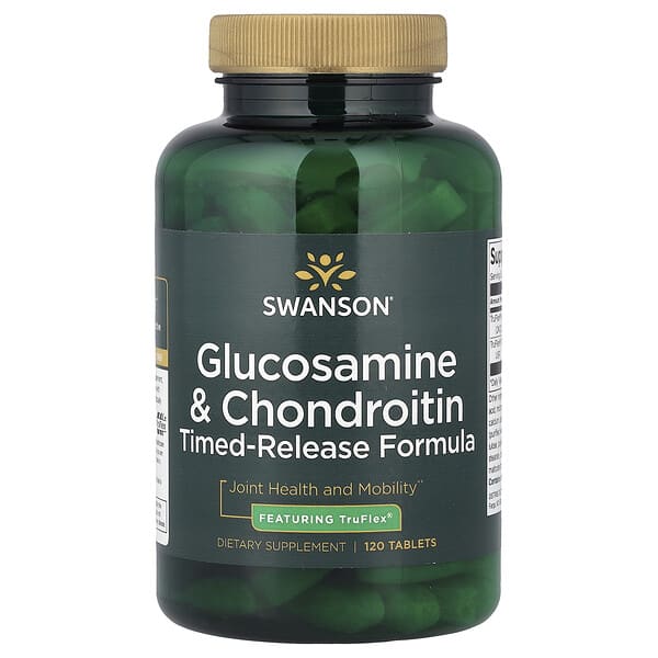 Swanson Glucosamine & Chondroitin, 120 Tablets