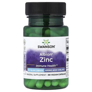 Swanson, Albion（アルビオン）亜鉛、30mg、90粒
