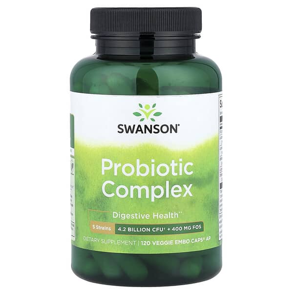 Probiotic Complex, 120 Veggie EMBO® Caps AP