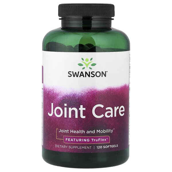 Swanson Joint Care, 120 Softgels