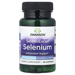 Swanson, SelenoExcell, seleniu, 200 mcg, 60 capsule
