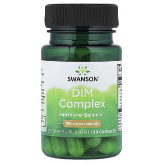 Swanson, DIM Complex, 100 мг, 30 капсул