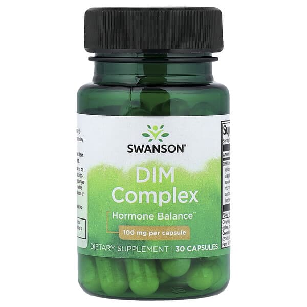 DIM Complex, 30 Capsules