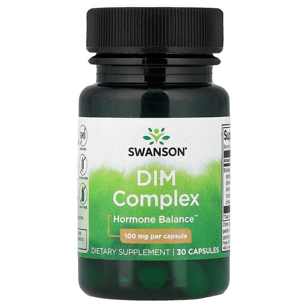 Swanson Vitamins, DIM Complex, 30 Capsules
