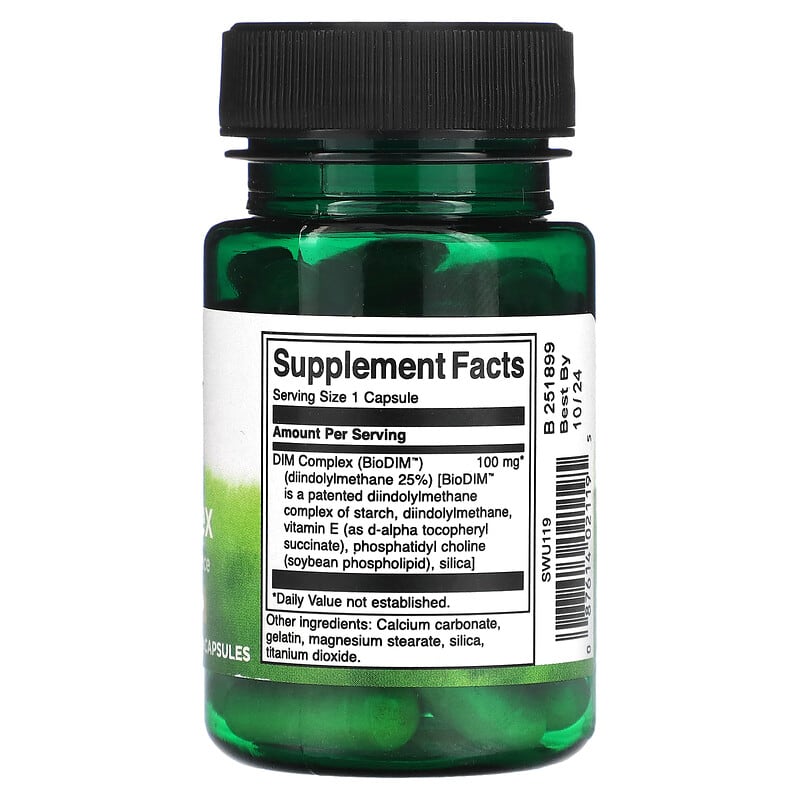 DIM（ジインドリルメタン）コンプレックス、100mg、カプセル30粒