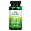 Vitamin A, C, E & Selenium, 60 Softgels