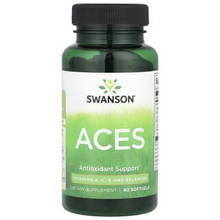 Swanson, ACES, 60 Softgels