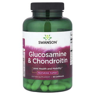 Swanson, Glucosamine & Chondroitin, 90 Capsules