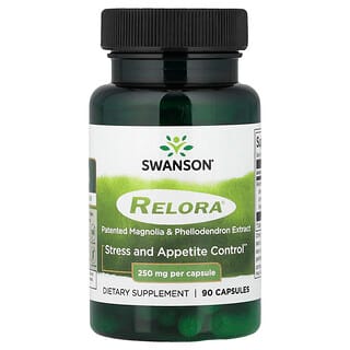 Swanson Vitamins, Relora® , 250 მგ , 90 კაფსულა