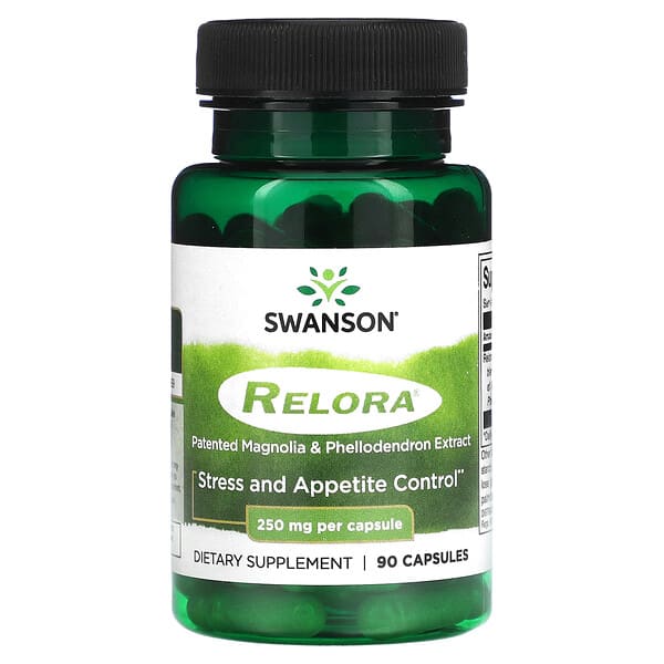 Swanson, Relora（リローラ）、250mg、90粒