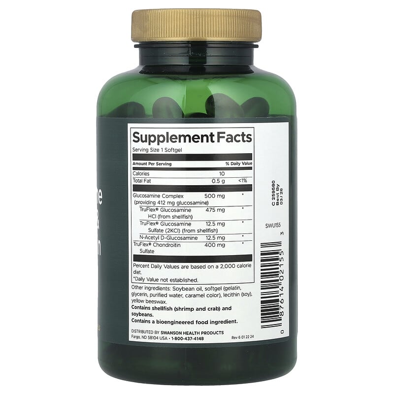 Glucosamine Complex & Chondroitin Sulfate, 120 Softgels
