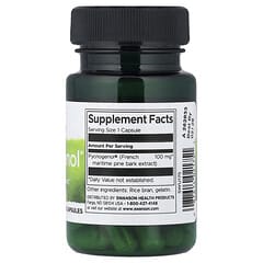 Pycnogenol®, 100 mg, 30 Capsules