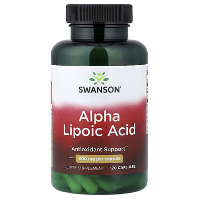 Swanson, Alpha Lipoic Acid, 300 mg, 120 Capsules