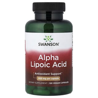 Swanson, Alpha Lipoic Acid, 300 mg, 120 Vegan Capsules
