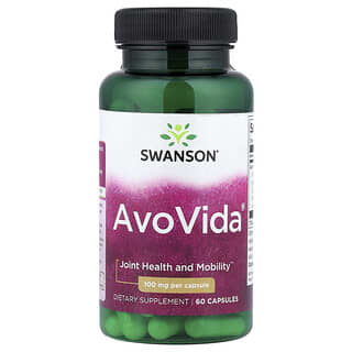 Swanson, AvoVida，100 毫克，60 粒膠囊