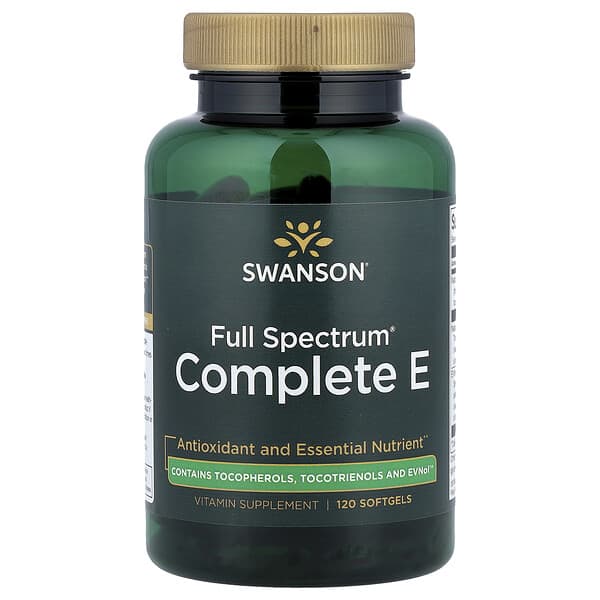 Full Spectrum® Complete E, 120 Softgels
