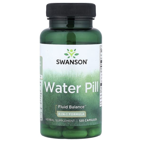 Water Pill, 120 Capsules