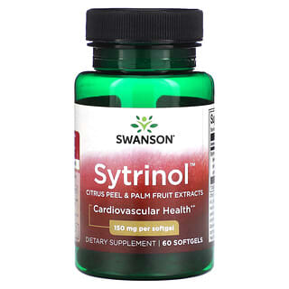 Swanson, Sytrinol, 150 mg, 60 Softgels