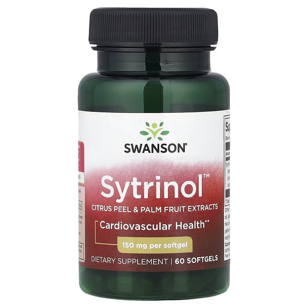 Sytrinol™, 150 mg, 60 Softgels