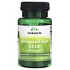 Ultimate Liver Elixir with Siliphos Milk Thistle Phytosome, 30 Capsules
