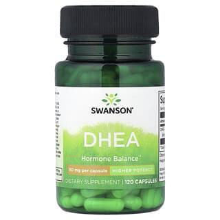 Swanson, DHEA, 50 mg, 120 Capsules