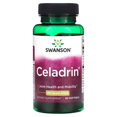 Swanson, Celadrin®, 350 mg, 90 Softgels