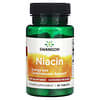 Niacina, Liberación sostenida, 500 mg, 90 comprimidos