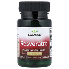 レスベラトロール、50mg、30粒