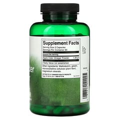 Swanson, Apple Cider Vinegar, 625 mg, 180 Capsules