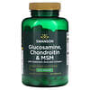 Glucosamine, chondroïtine et MSM avec acide hyaluronique et collagène, 90 capsules