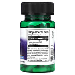 Swanson, SunActive, Hierro, 15 mg, 90 cápsulas