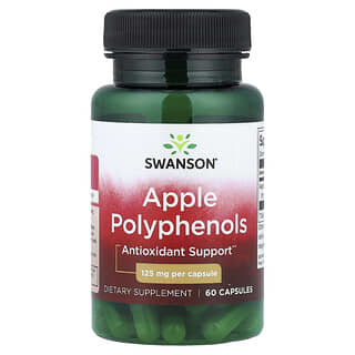 Swanson, Apple Polyphenols, 125 mg, 60 Capsules