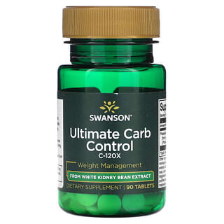 Swanson, Ultimate Carb Control C-120X, 90 Tablets