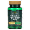 Fracción R, Ácido alfa-lipoico, concentración triple, 300 mg, 30 cápsulas