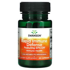 Swanson, Rapid Immune Defense, 30 Capsules