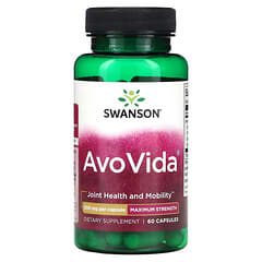 Swanson, AvoVida, Maximum Strength, 300 mg, 60 Capsules